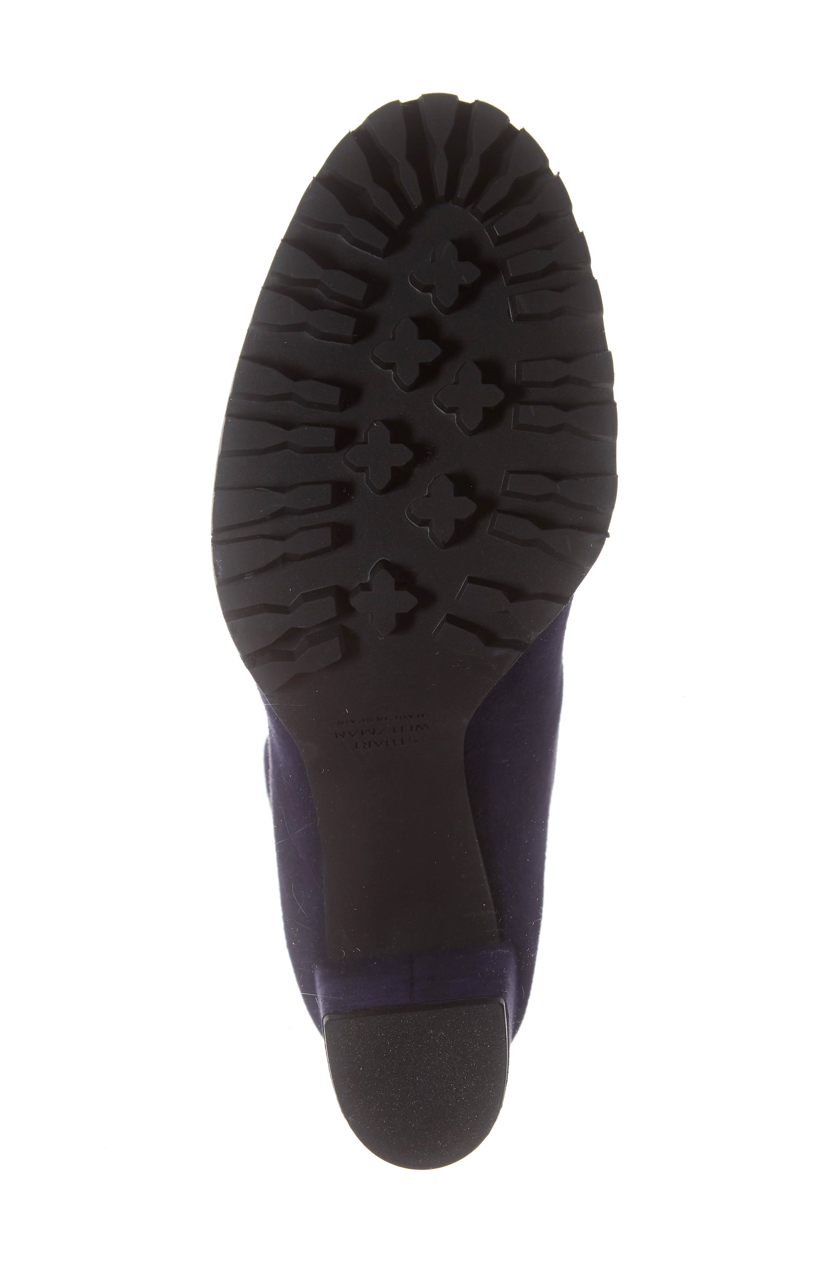 Shakelton Lace-Up Boot, Alternate, color, MIDNIGHT SUEDE