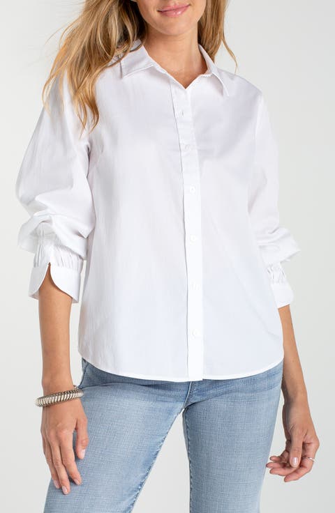 Adjustable Sleeve Shirt