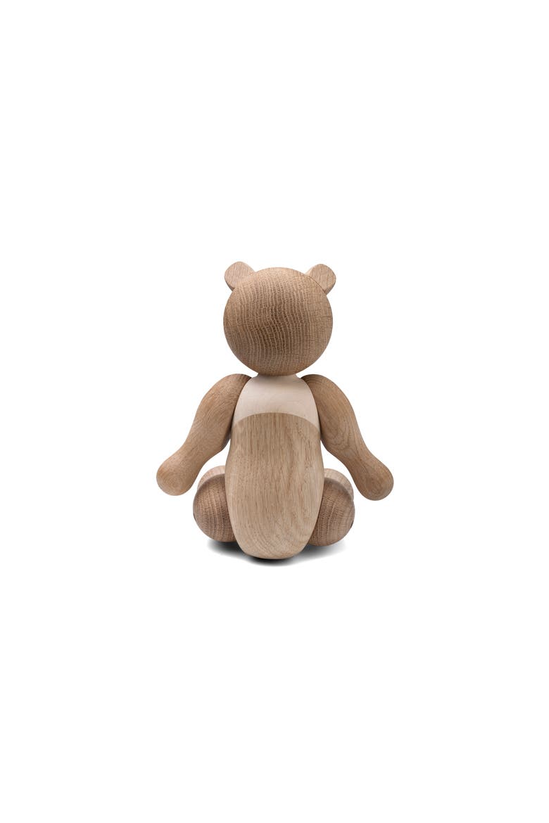Kay Bojesen Bear Medium, Alternate, color, Oak/Maple