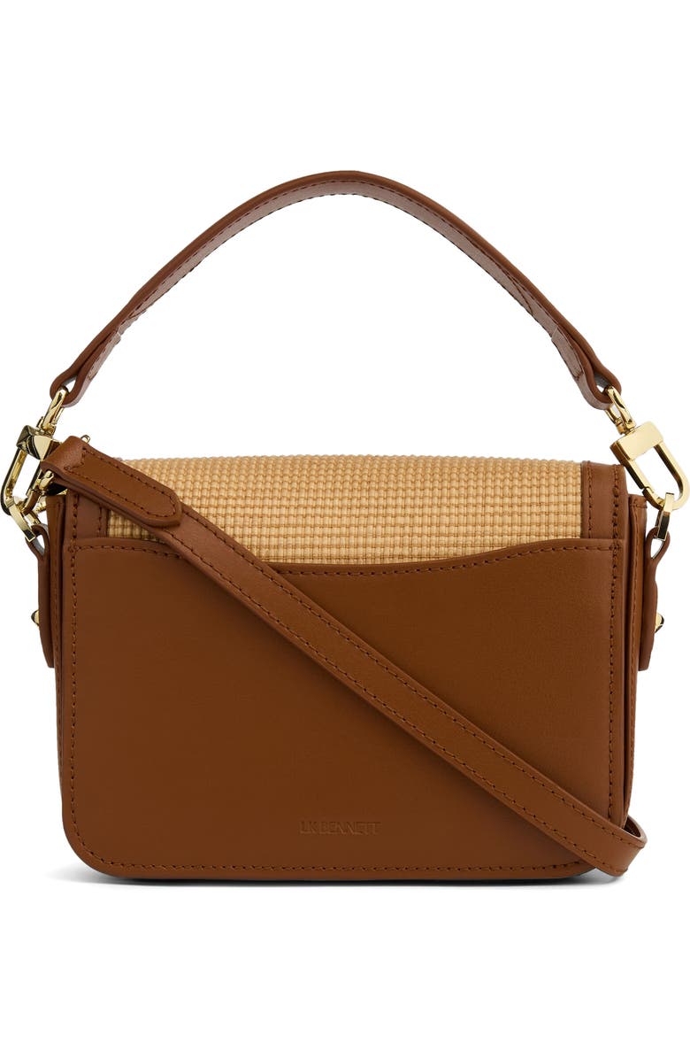 LK Bennett Frankie Core Crossbody Bag, Alternate, color, Brown