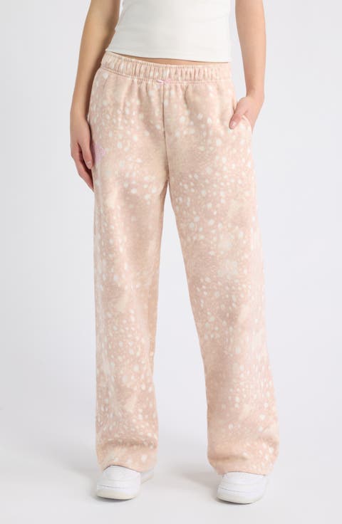 Fawn Dreams Wide Leg Sweatpants