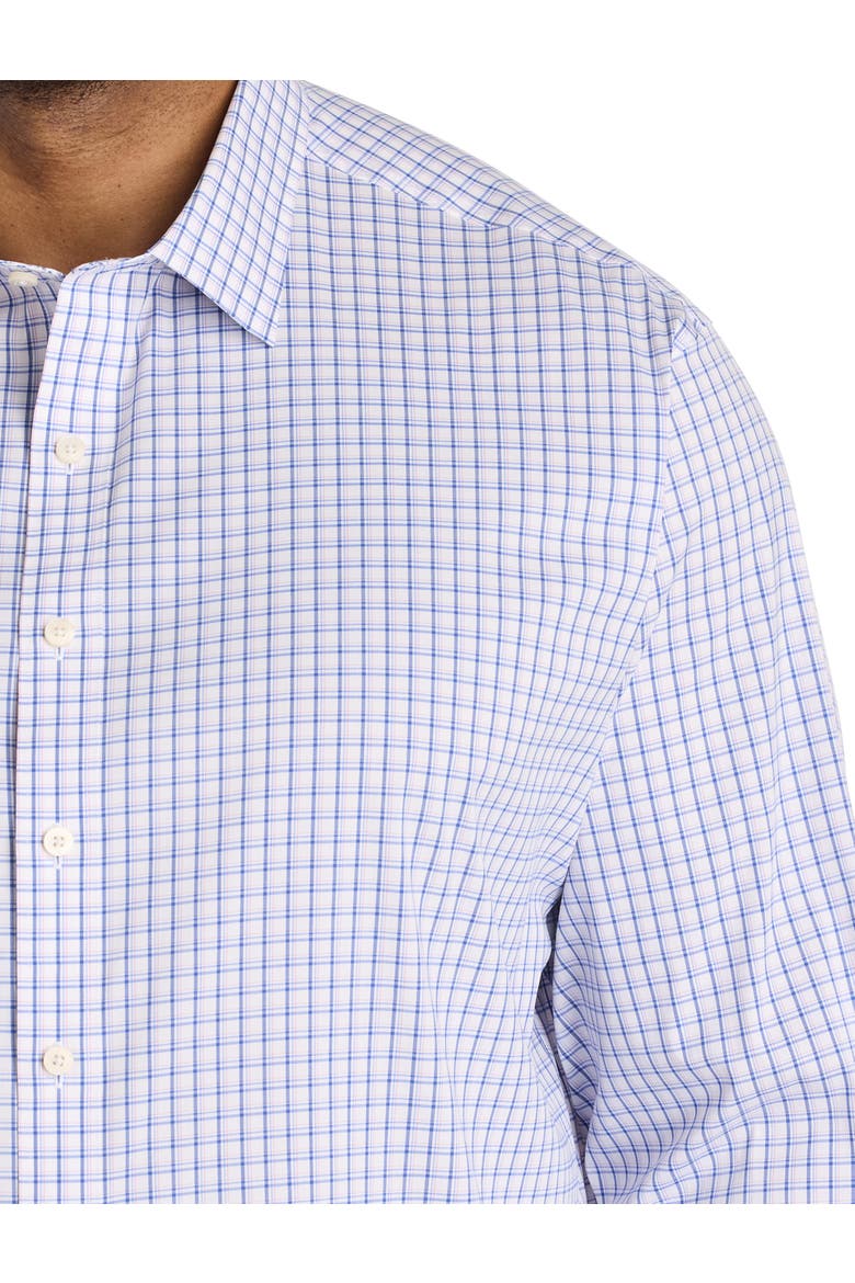 Big & Tall Orsini Performance Sport Shirt, Alternate, color, BLUE