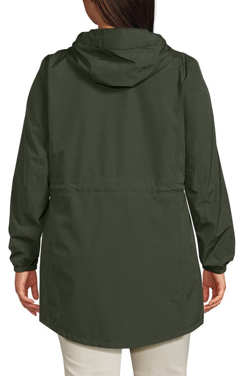 Lands' End Squall Packable Waterproof Raincoat