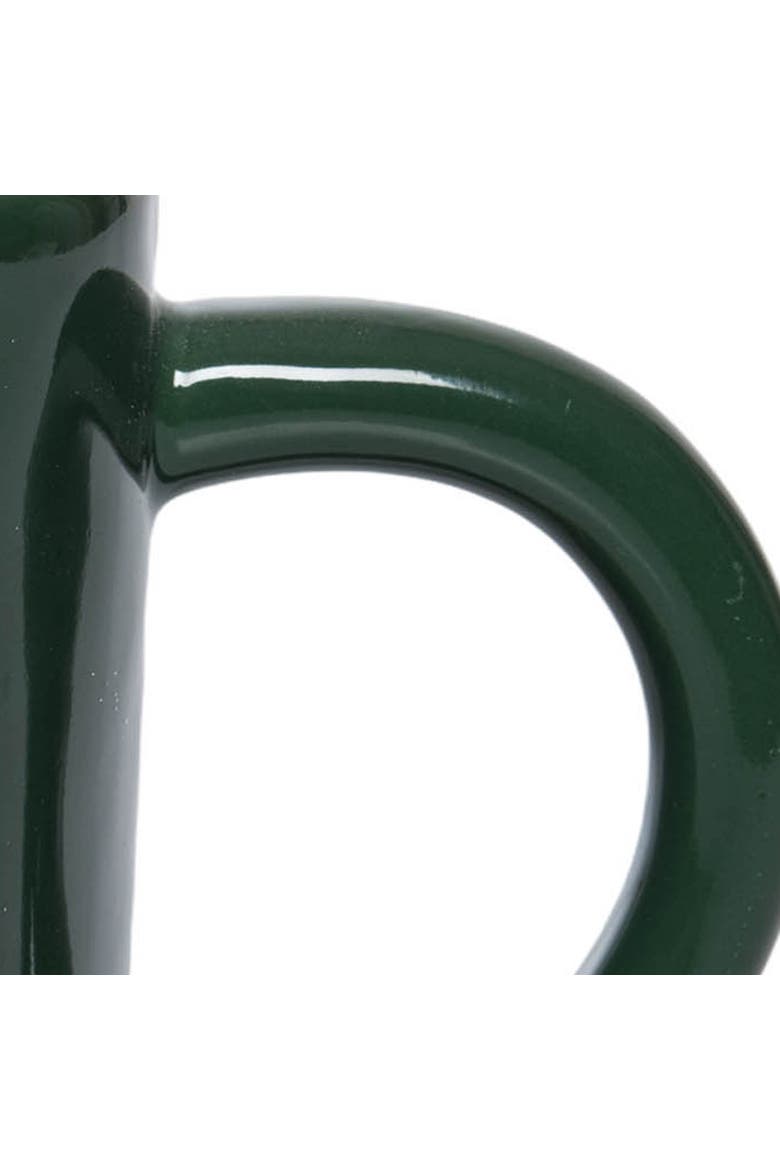 Evergreen Trees Mug, Alternate, color, Green