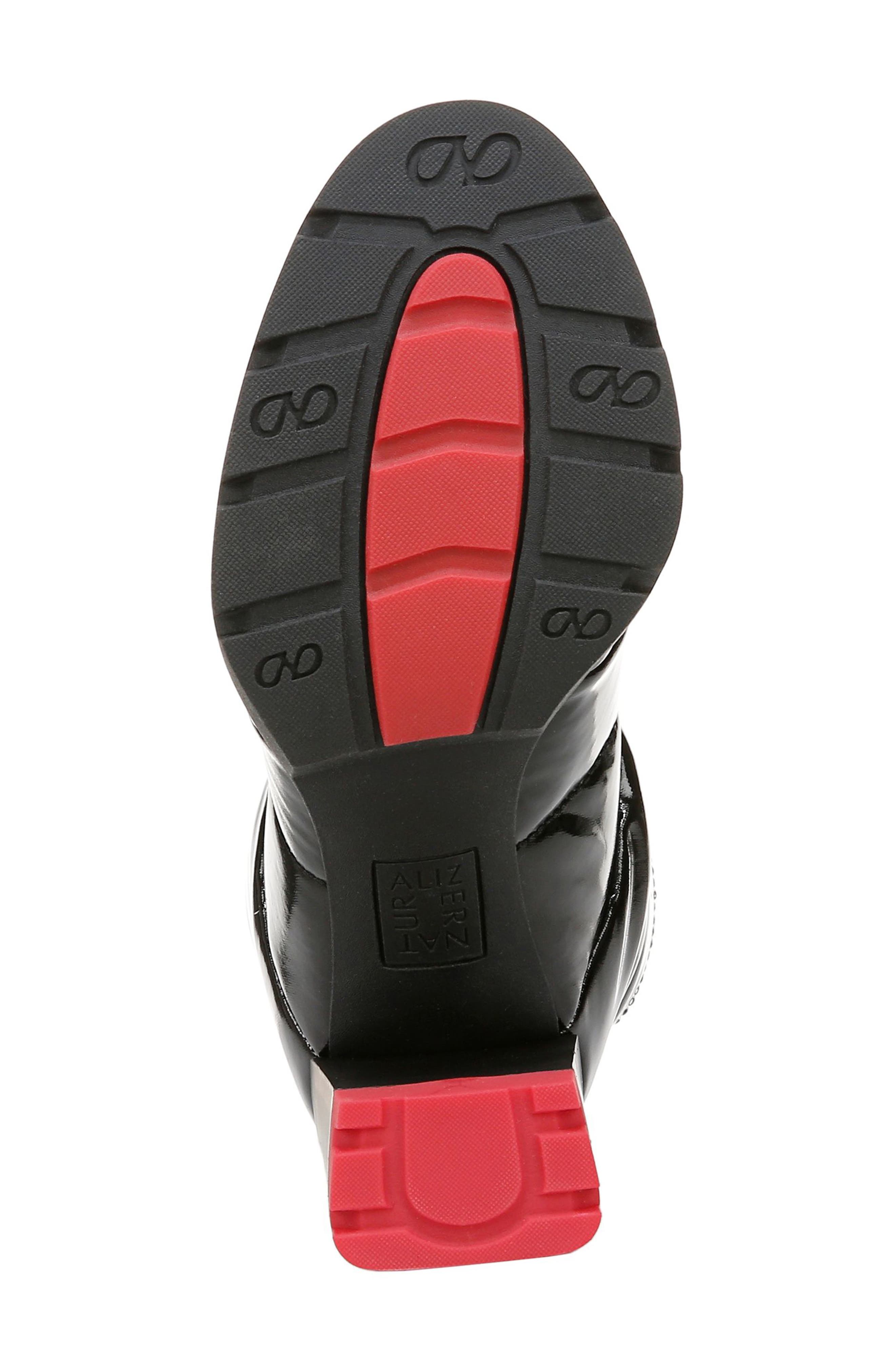 Naturalizer x Think Royln Crosswalk Zip Puffer Boot, Alternate, color, 