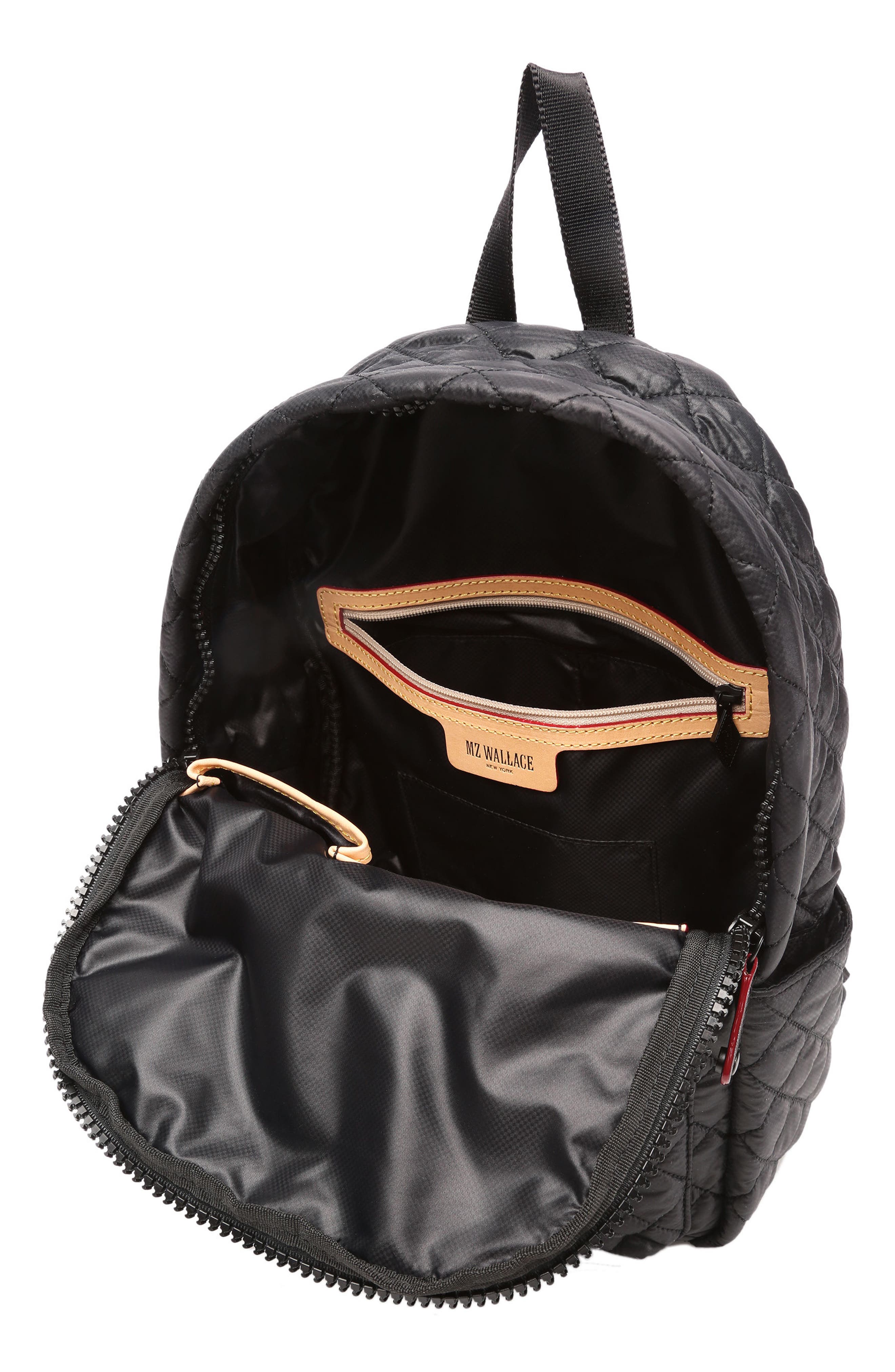 Small Metro Backpack, Alternate, color, BLACK OXFORD