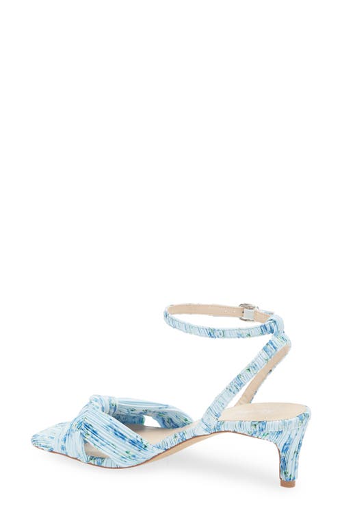 Abound Diana Kitten Heel Sandal In Blue Floral