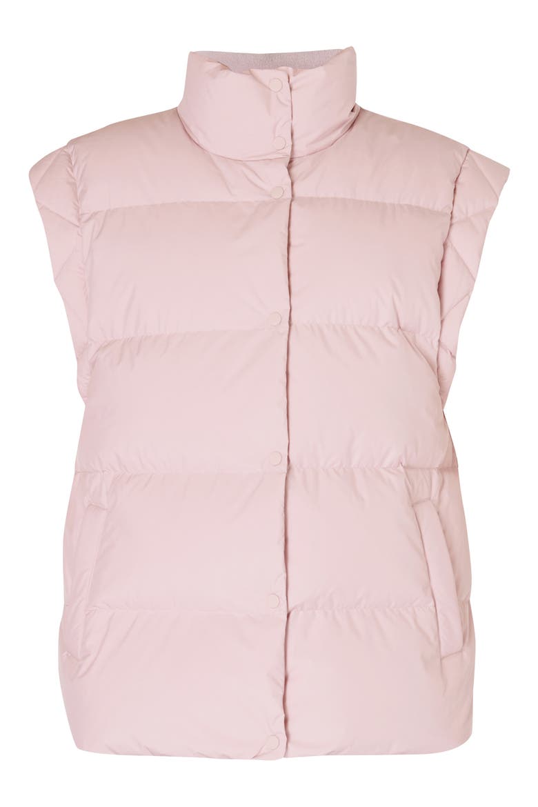 Nimbus Water Resistant Puffer Vest, Alternate, color, PIROUETTE PINK