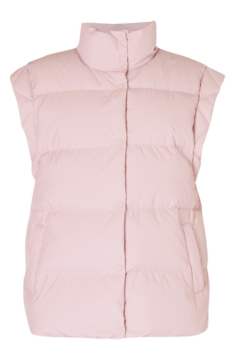 Sweaty Betty Nimbus Water Resistant Puffer Vest, Alternate, color, Pirouette Pink