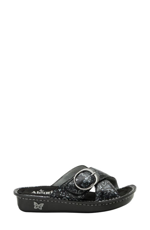 Alegria By Pg Lite Vanya Loretta Slide Sandal