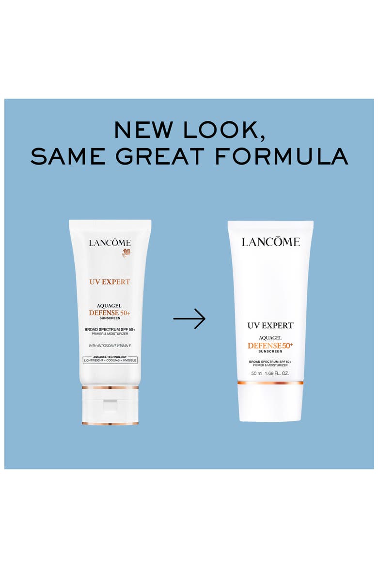 UV Expert Aquagel Defense Primer & Moisturizer SPF 50, Alternate, color, NO COLOR