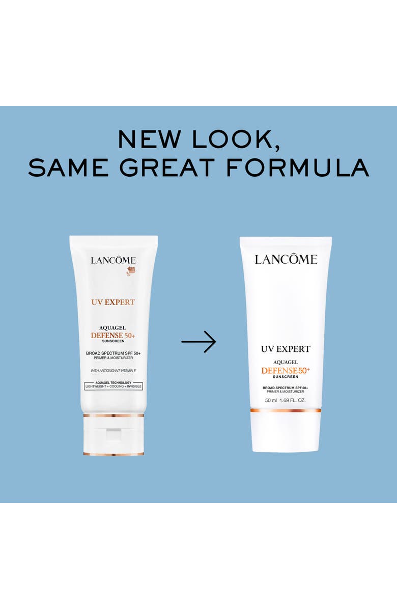 Lancôme UV Expert Aquagel Defense Primer & Moisturizer SPF 50, Alternate, color, 
