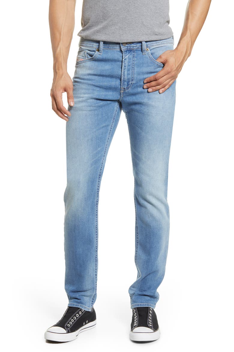 Thommer Extra Slim Fit Jeans, Main, color, LIGHT BLUE