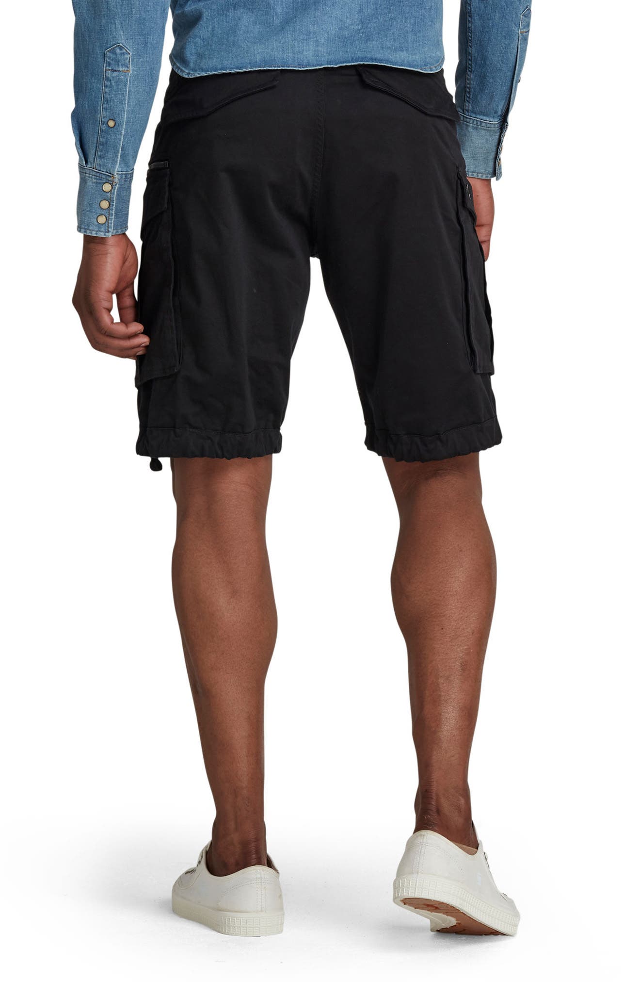 Rovic Zip Loose Shorts - image 2