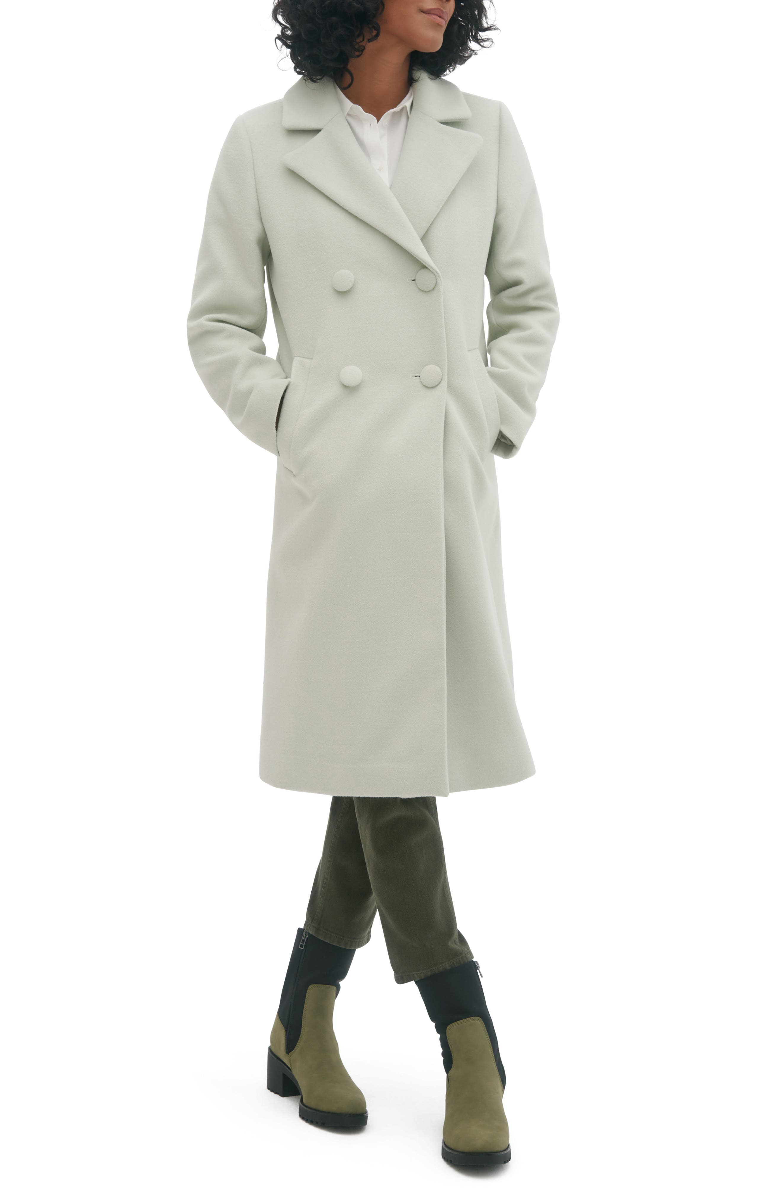 Noize Double Breasted Coat