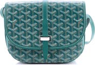 Pre-Owned Goyard Belvedere II Messenger Bag Coated Canvas PM