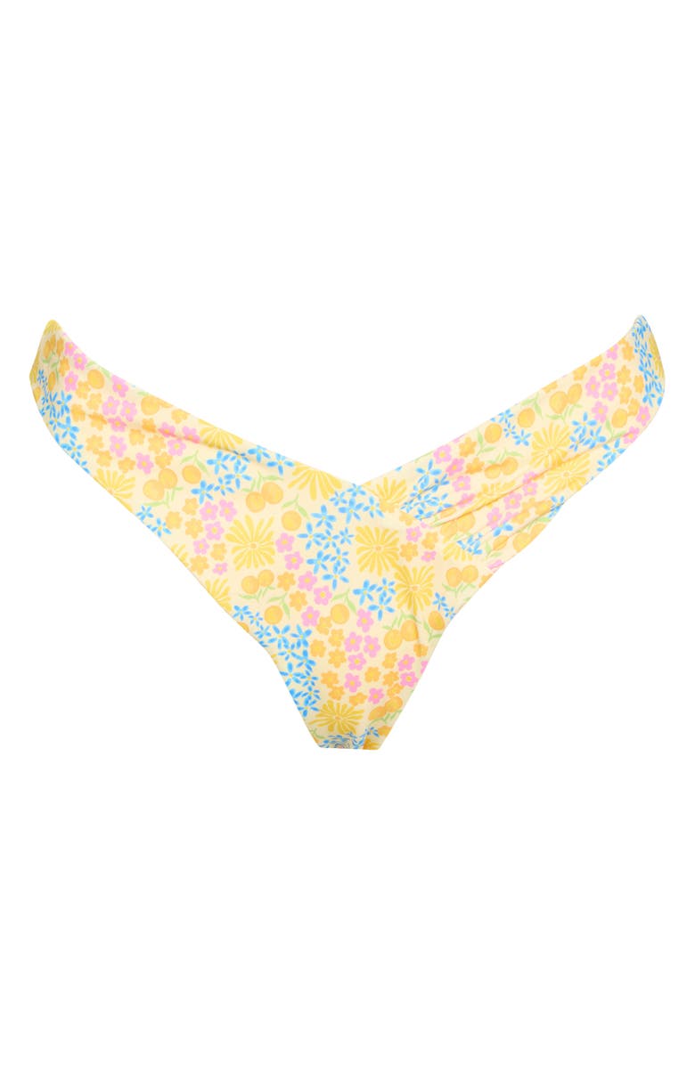 Dippin Daisys Angel Floral Bikini Bottoms, Alternate, color, Daisy Dream