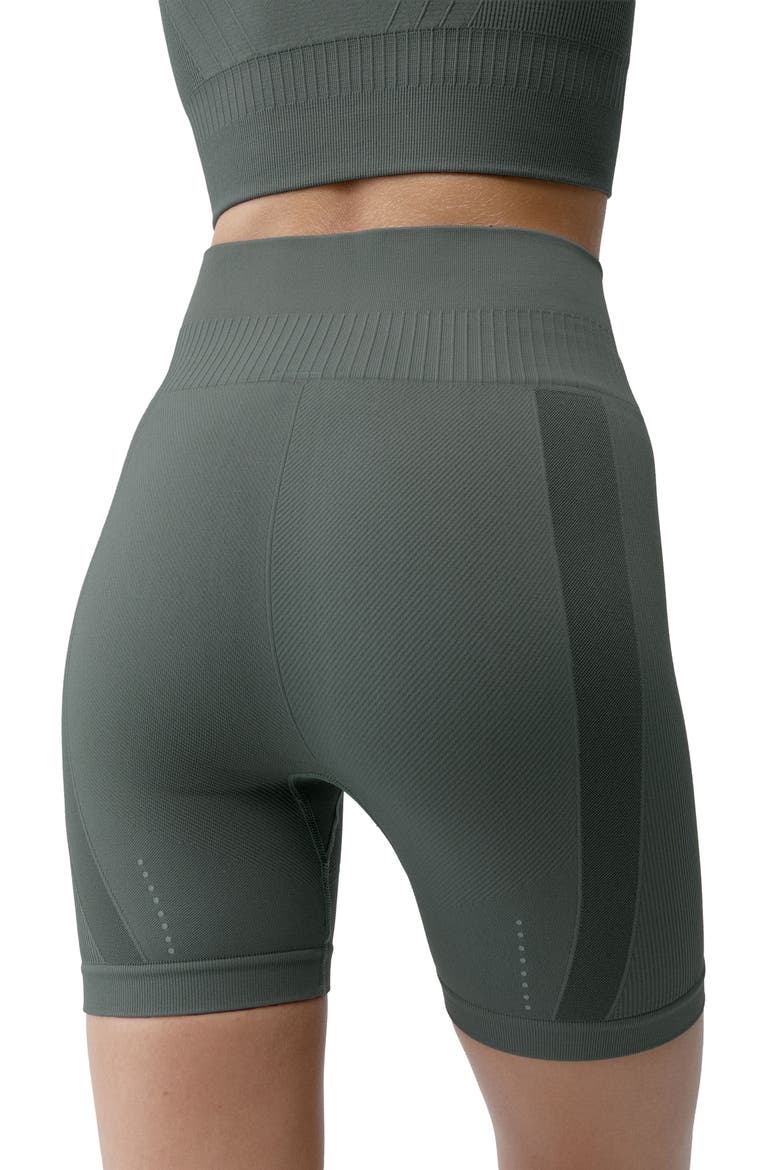 Eris Seamless Sports Short, Alternate, color, Tea