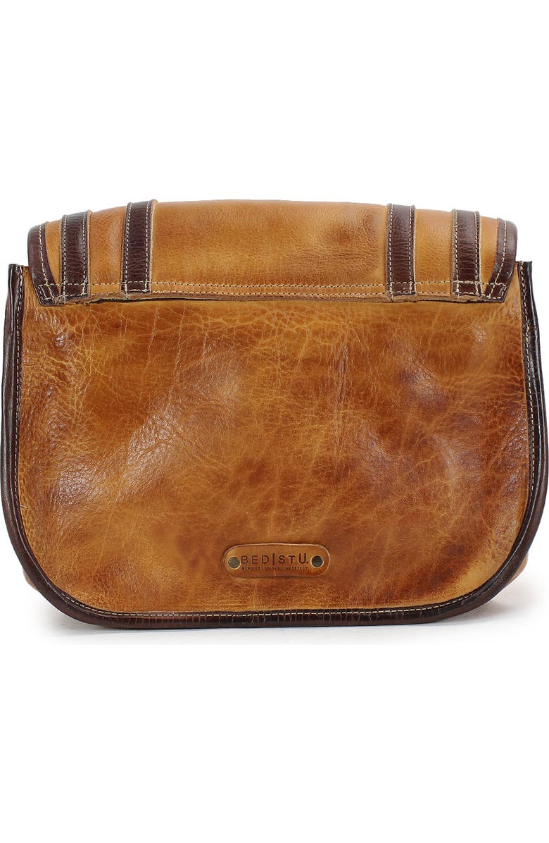 Bed Stu Gilda Handbag, Alternate, color, Pecan Teak Rustic