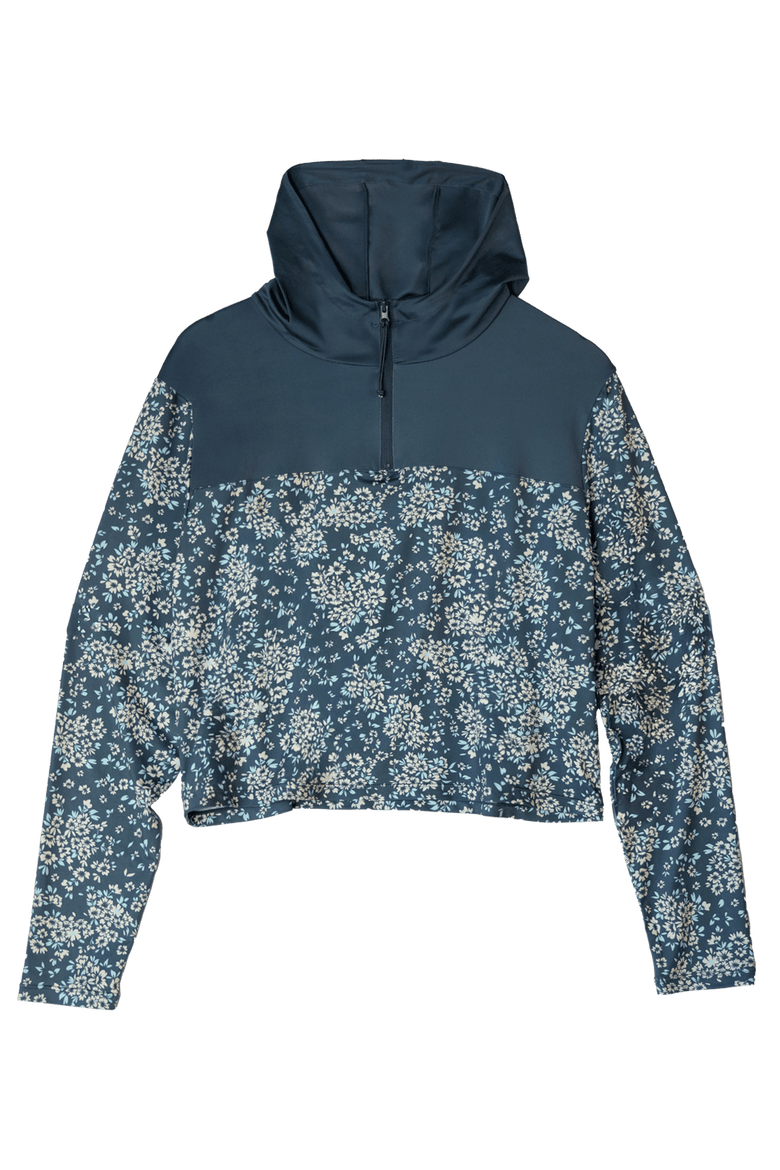 Quarter Zip Sunshade, Alternate, color, Wild Flower