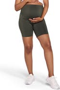 MOTHERHOOD MATERNITY 6 1/2" Active Pocket Maternity Biker Short