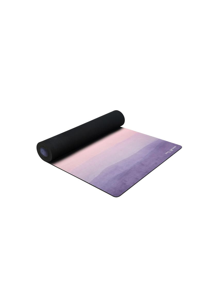 Yoga Design Lab Combo Yoga Mat 3.5mm- 2-in-1, Alternate, color, Breathe