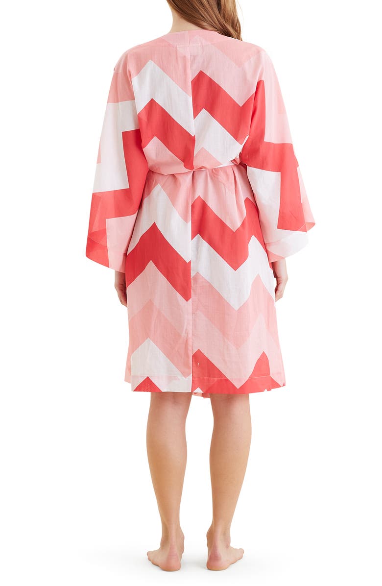 Papinelle Ava Cotton Wrap, Alternate, color, Geranium