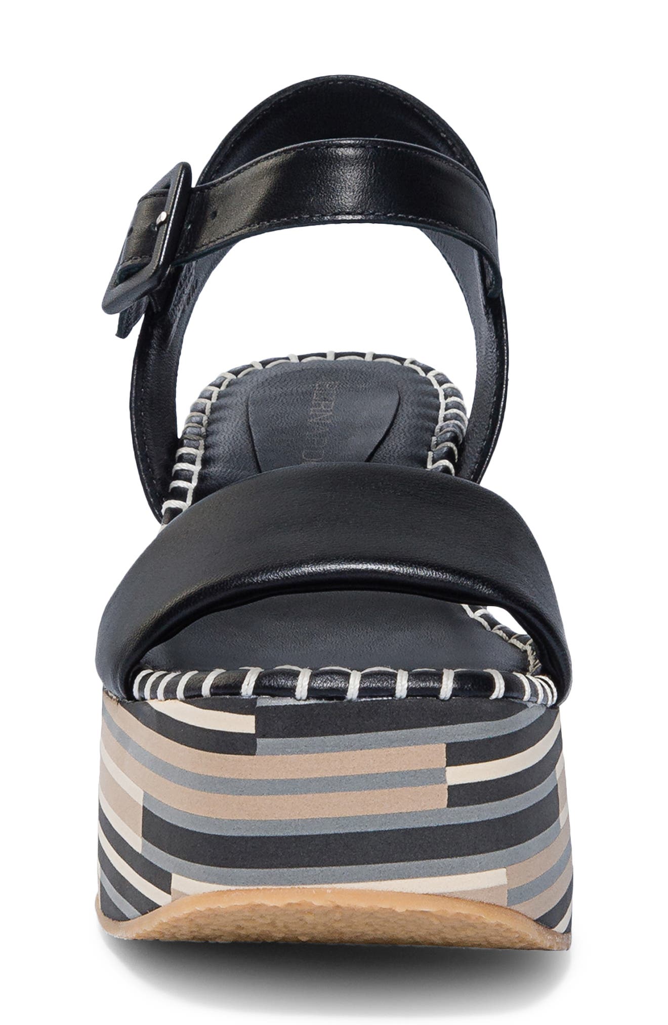 Bernardo Footwear Marley Platform Wedge Sandal, Alternate, color, 