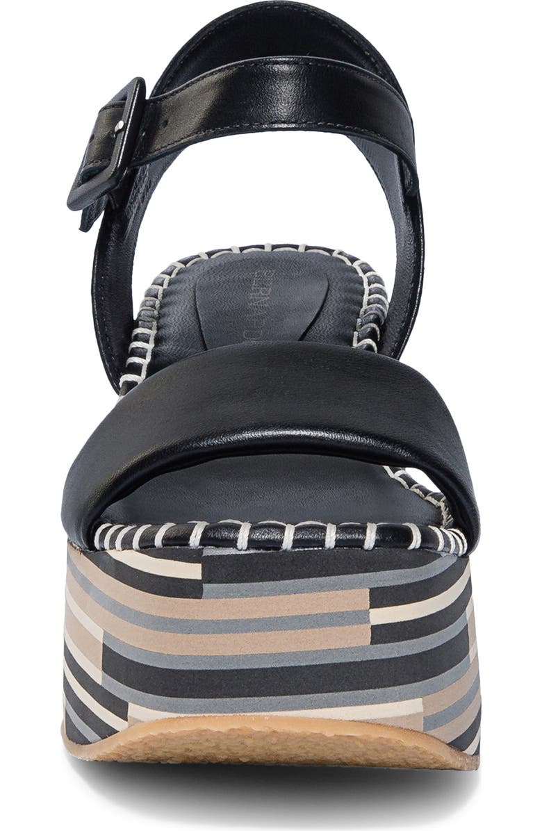 Bernardo Footwear Marley Platform Wedge Sandal, Alternate, color,
