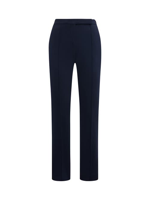 Callas Milano Cory Jersey Slim Pant In Blue