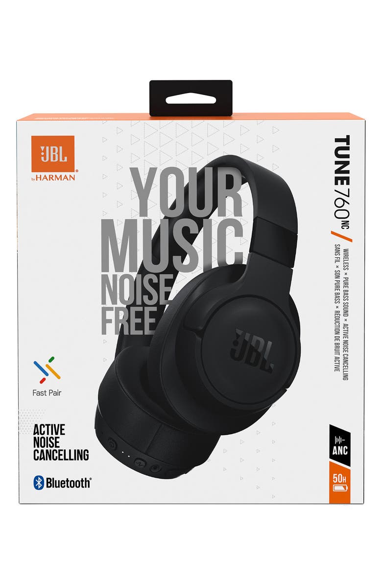 JBL Tune 760NC Wireless Headphones, Alternate, color, 