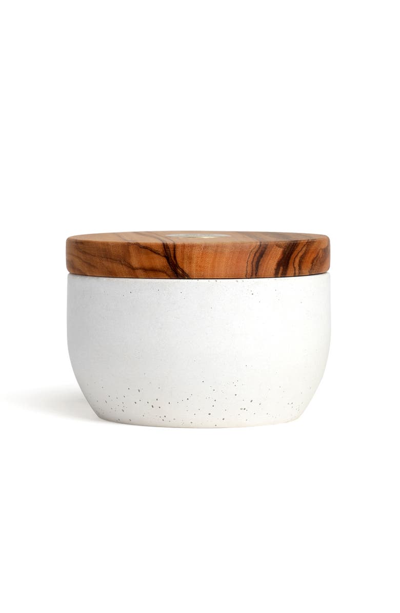Berard France Olive Wood & Concrete Salt Keeper Box, Alternate, color, Brown