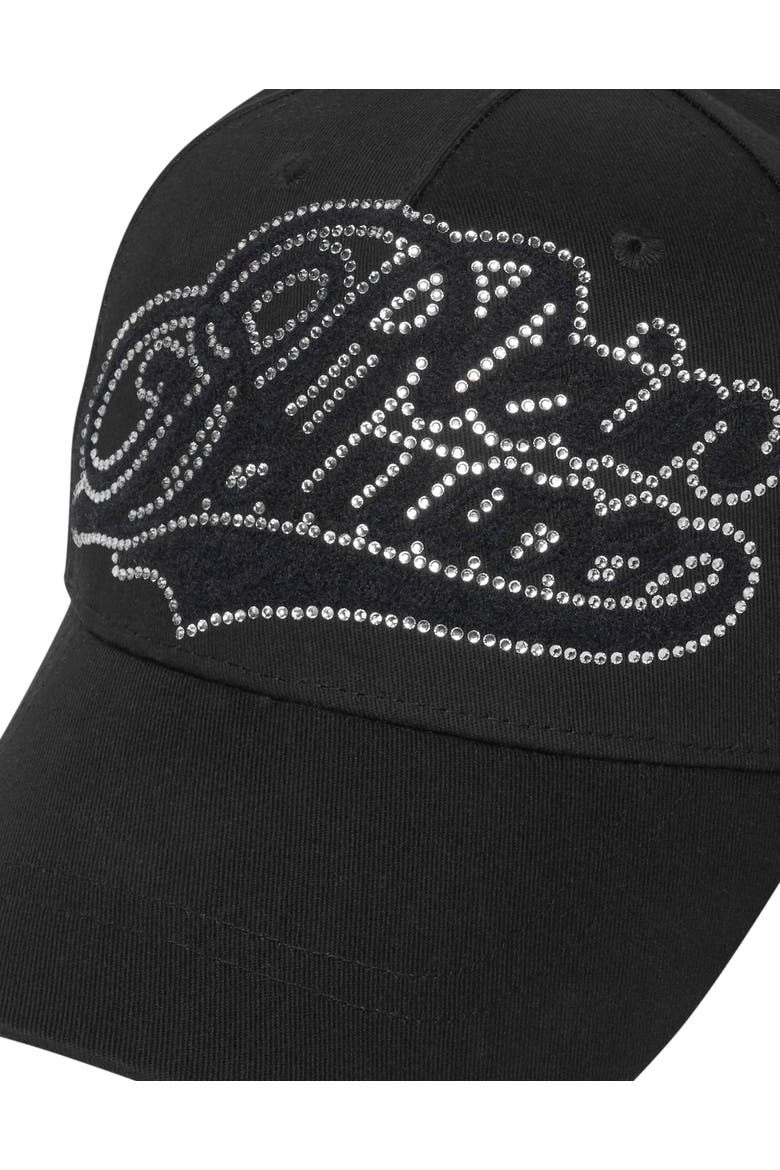 Baseball Cap Plein Deluxe Unisex, Alternate, color, black