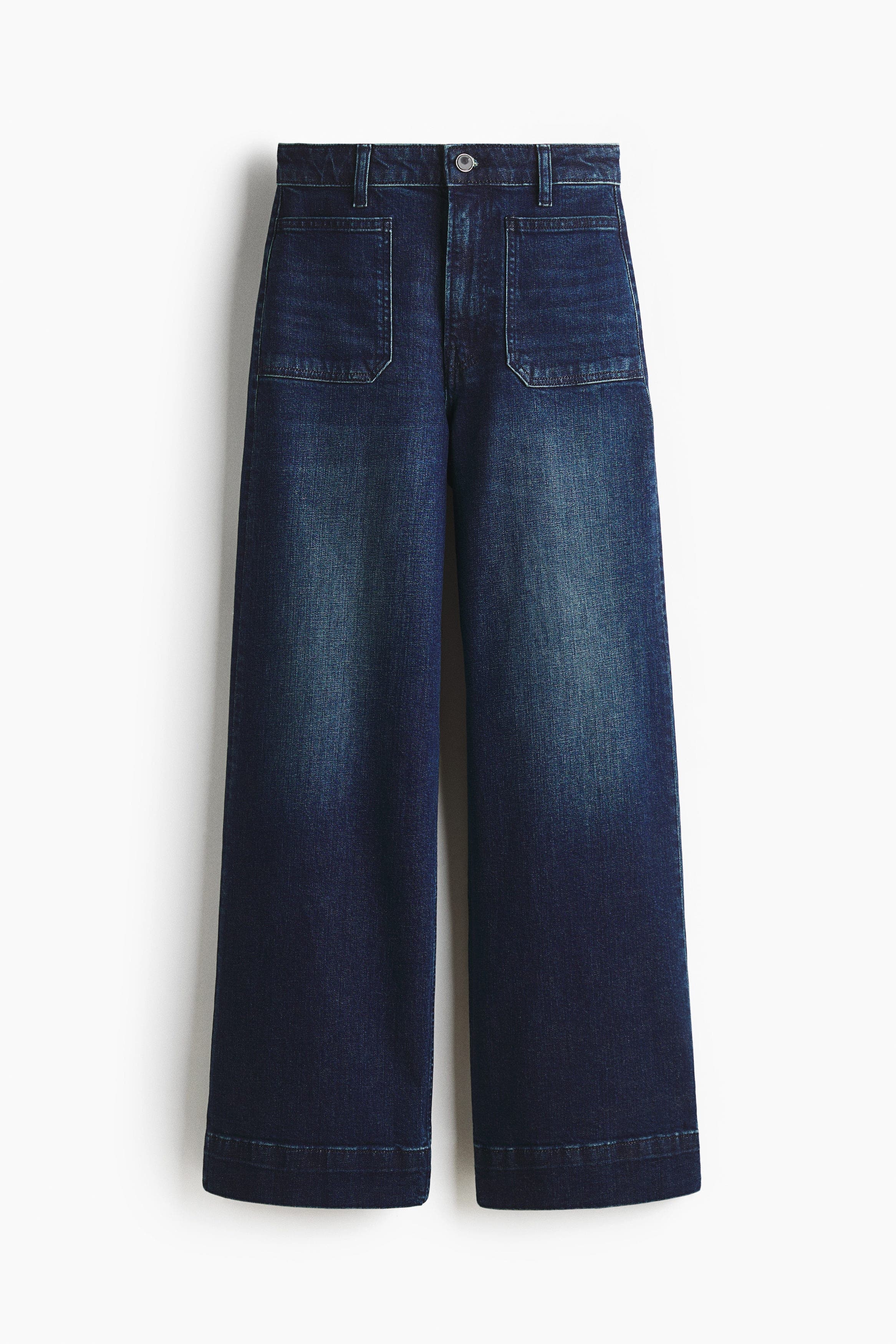 Wide High Jeans - image 3
