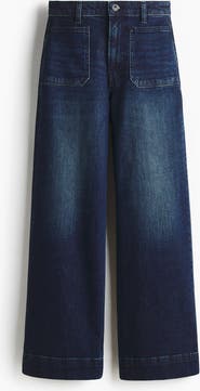 H&M Wide High Jeans