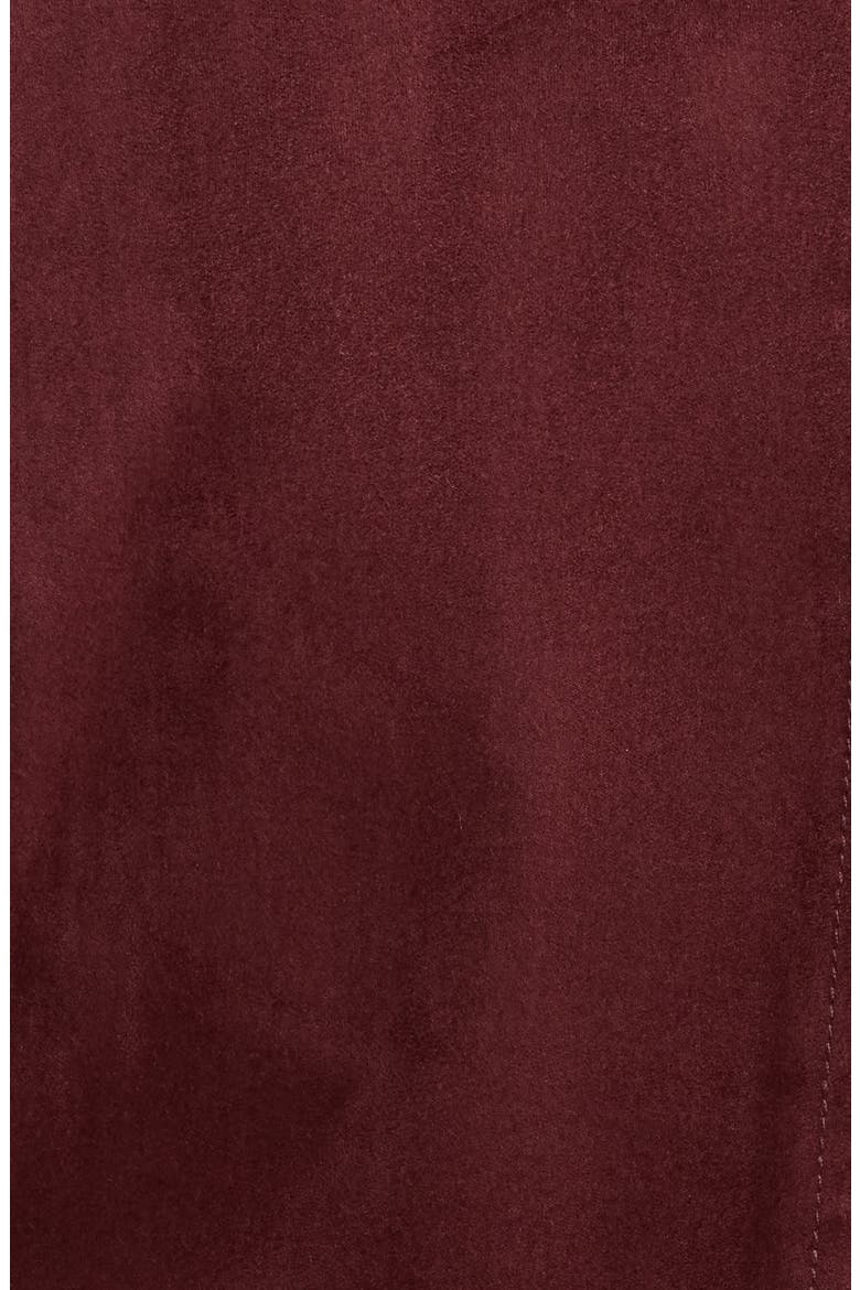 Peplum Jacket, Alternate, color, OXBLOOD