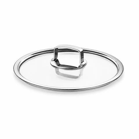 Signature Stainless Steel and Glass Professional Lid, 7-Inch