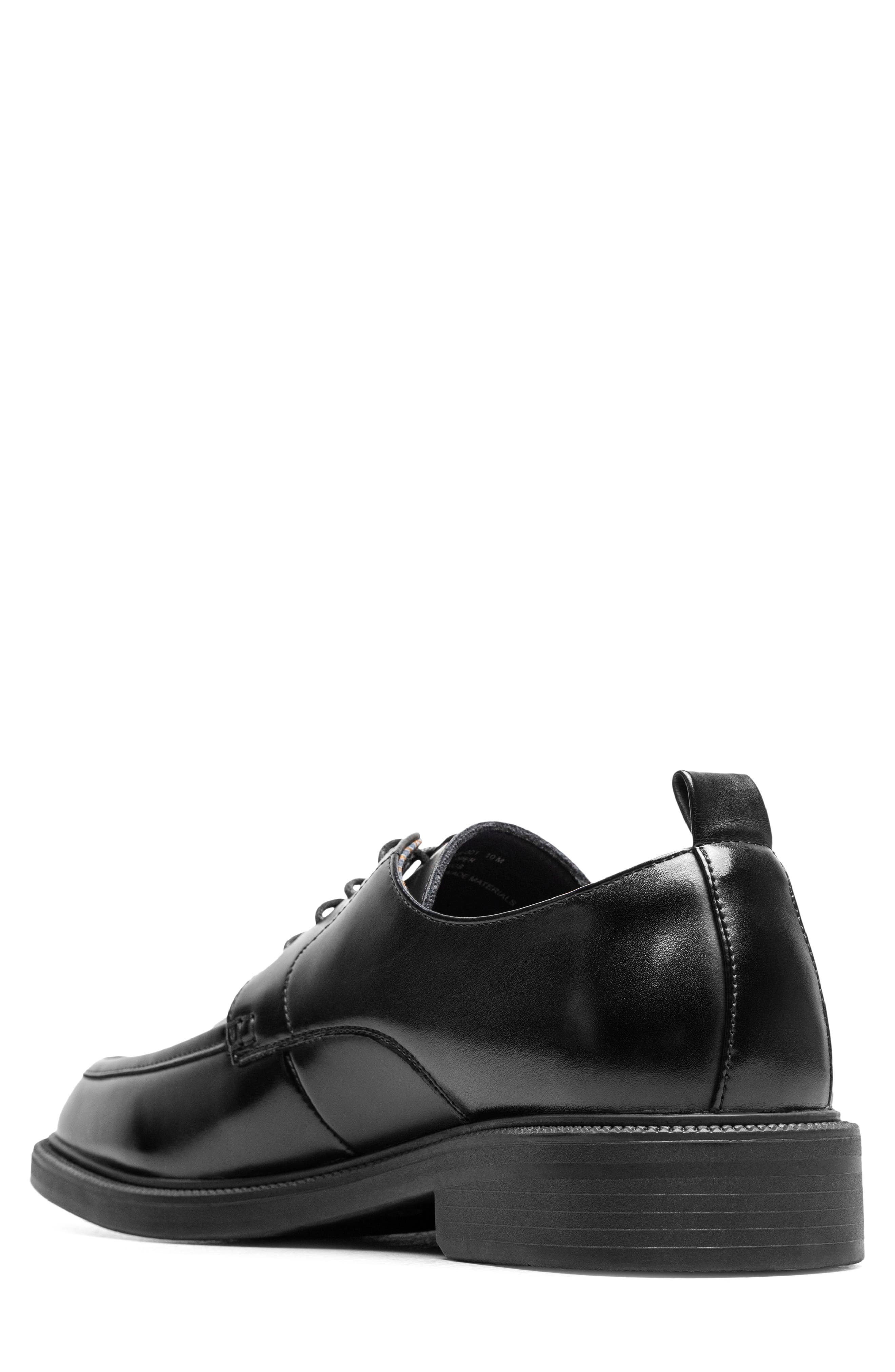 Evan Moc Toe Oxford, Alternate, color, BLACK