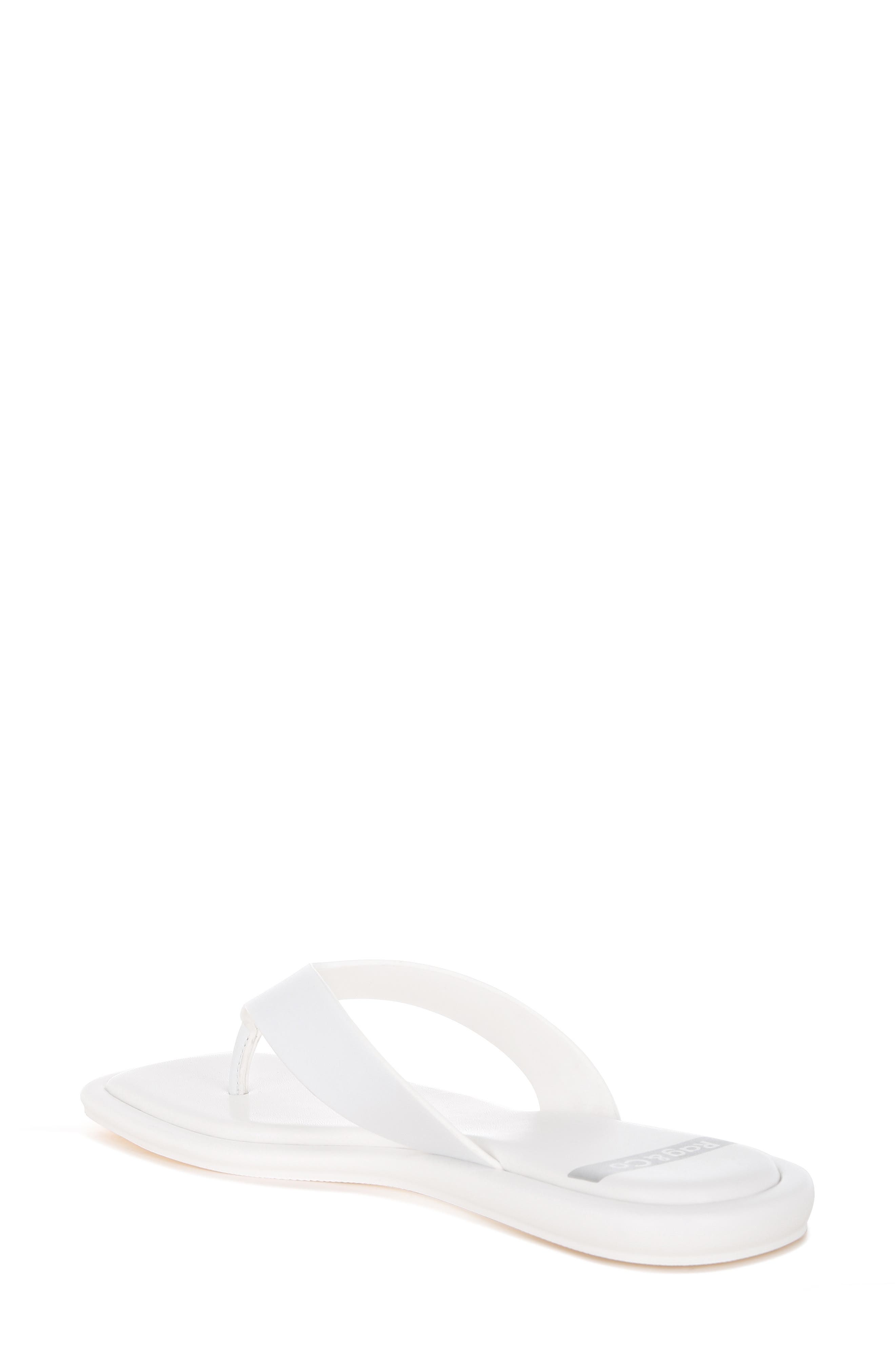 Makawi Flip Flop, Alternate, color, WHITE