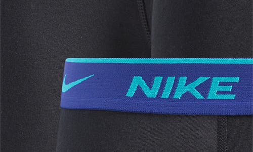 Nike Dri-fit Essential Assorted 3-pack Stretch Cotton Boxer Briefs
