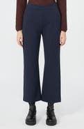 MM by Max Mara Jeff Jersey Crop Flare Pants
