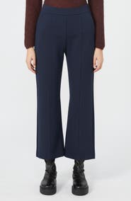 MM by Max Mara Jeff Jersey Crop Flare Pants