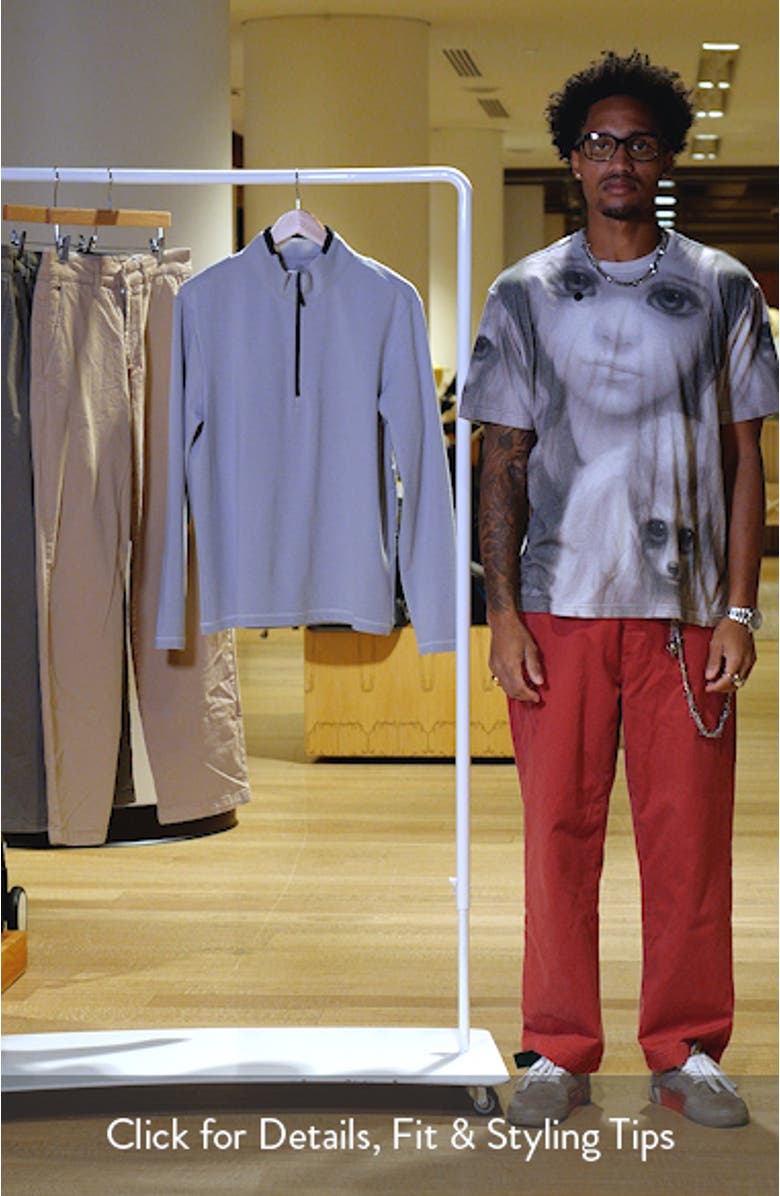 Quarter Zip Performance Pullover, sales video thumbnail