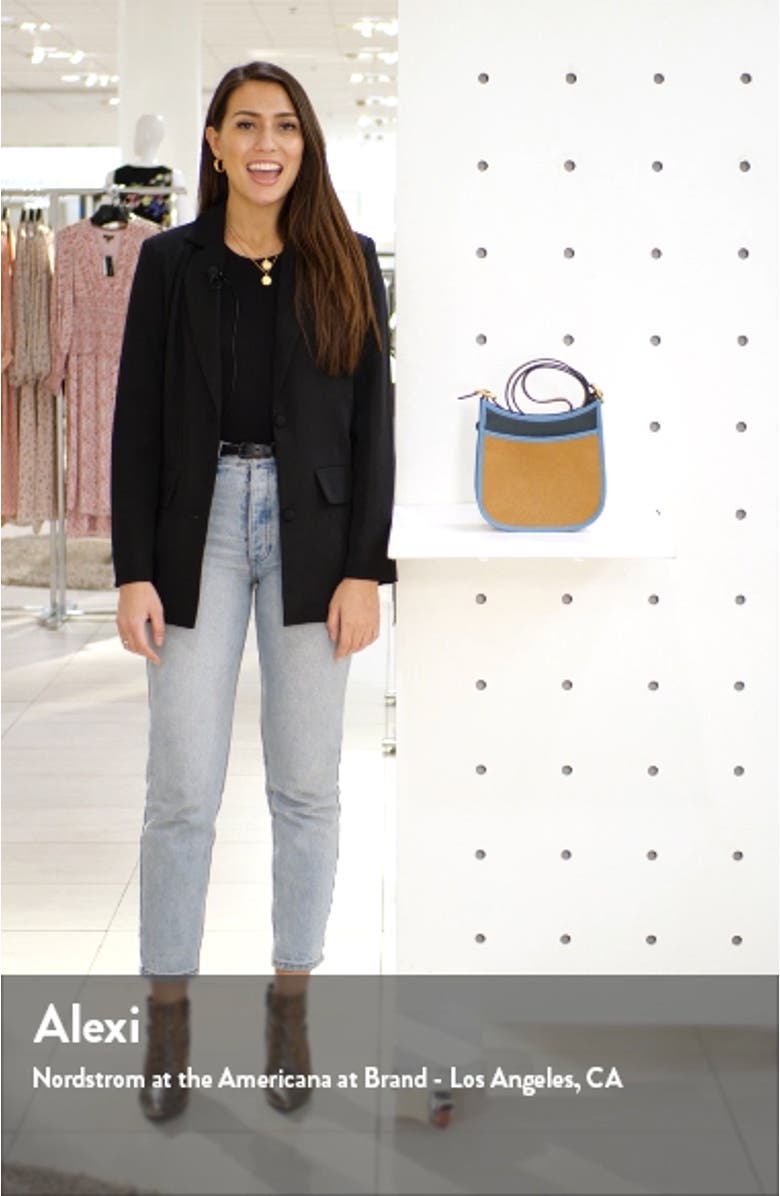 Emery 21 Colorblock Crossbody Bag, sales video thumbnail