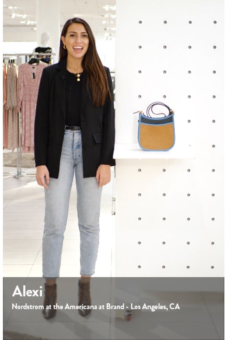 Emery 21 Colorblock Crossbody Bag video