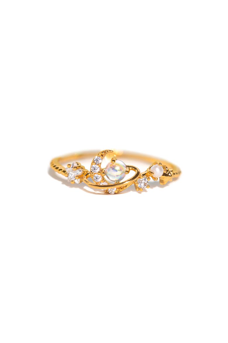 Across the Universe Ring, Main, color, GOLD