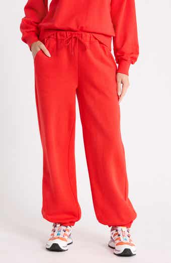 Feather Fleece Cinch Bottom Pants