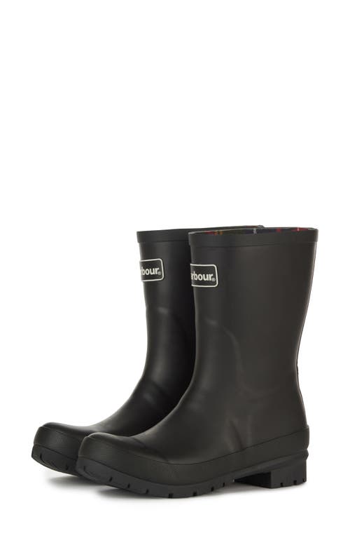 Barbour Banbury Rain Boot in Black at Nordstrom, Size 9