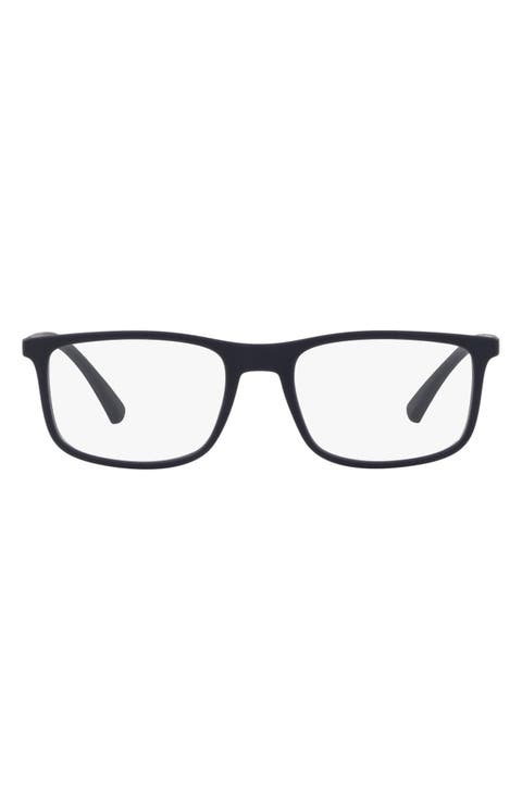 55mm Rectangular Optical Glasses