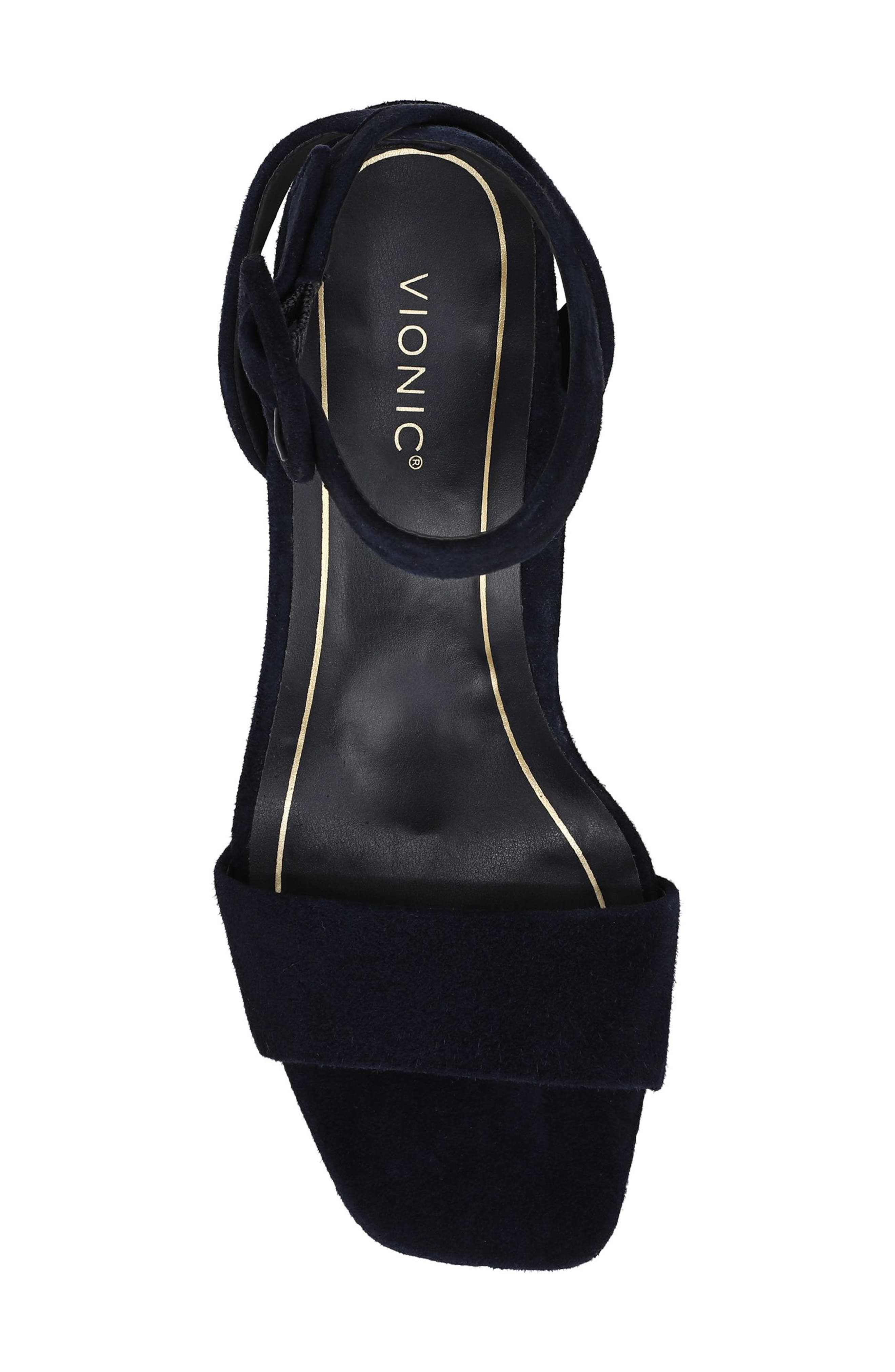 Zinfandel Sandal, Alternate, color, NAVY BLAZER